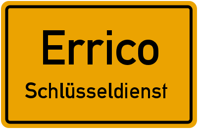 Errico Schlüsseldienst für Bietigheim-Bissingen